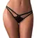 Obsessive Blomentis Black Lace String XL/2XL Double Waistband
