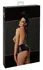 Noir Orgia Mysteria Powerwetlook Hot Pants Black Size M