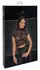 Noir Handmade Libido Floral Lace Crop Top Black L