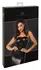 Noir Orgia Exclusive Corset-Style Top L Black Wetlook Adjustable Straps