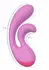 Untamed Rabbit Vibrator Dual Motor Waterproof Pink 10 Modes