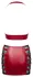 Cottelli PARTY Red Crop Top & Mini Skirt Set with Lace S