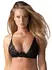 Obsessive Nutris Black Underwired Lace Bra XS/S Adjustable Straps