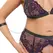 Cottelli Bondage Bra Set 3XL - Lace & Chains, Adjustable Straps