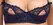 Cottelli Lingerie Bra & Suspender Set Black 85C/L Adjustable Lace