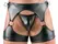 Svenjoyment Bondage Set L - 3-Piece Matte Black Harness Outfit