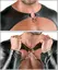 Svenjoyment Bondage Men's Matte Black 3-Piece Set Size M