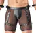 Svenjoyment Bondage Powernet Harness Set with Shorts & Restraints L