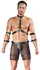 Svenjoyment Bondage Men’s Powernet Black Harness Set M Adjustable Straps