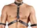 Svenjoyment Bondage Men’s Powernet Black Harness Set M Adjustable Straps