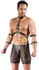 Svenjoyment Bondage Powernet Harness Set with Adjustable Straps S