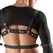 Svenjoyment Bondage Set M - Black Powernet Intimate Outfit with Restraints
