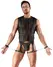 Svenjoyment Bondage Net Set S - Men's Harness & Restraint Kit, Black