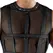 Svenjoyment Bondage Net Set S - Men's Harness & Restraint Kit, Black