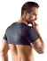 Svenjoyment Black Mesh Crop Top L Matte Look Adjustable Strap