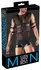 Svenjoyment BONDAGE Powernet Shirt XL with Adjustable Harness Set Black