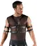 Svenjoyment BONDAGE Powernet Shirt XL with Adjustable Harness Set Black