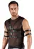 Svenjoyment BONDAGE Powernet Shirt XL with Adjustable Harness Set Black