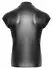 NEK Men's Black Matte Shirt XL with V-Cut and Stand-Up Collar