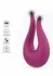 Xocoon Soft Flame Multi-Mode Silicone Stimulator, Waterproof, USB