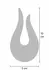 Xocoon Soft Flame Multi-Mode Silicone Stimulator, Waterproof, USB