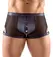 Svenjoyment Net Pants XL Matte Look Adjustable Stud Straps Black