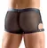 Svenjoyment Net Pants XL Matte Look Adjustable Stud Straps Black