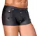 NEK Men's Matte Black Pants 2XL with D-Ring Details & Snap Front