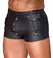 NEK Men's Pants XL Black Matte Finish with D-Ring Accents