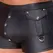 NEK Men's Pants XL Black Matte Finish with D-Ring Accents