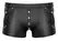 NEK Men's Matte Black Fitted Pants with D-Ring Accents Size L
