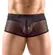 Svenjoyment Men's Black Pants M - Stretch Microfibre & Mesh Design