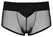 Svenjoyment Men's Black Pants M - Stretch Microfibre & Mesh Design