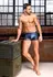 NEK Metallic Blue Matte Pants 2XL with Zipper and Powernet Inserts