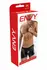 ENVY Sheer Contrast Boxer Briefs Black OS - Breathable Mesh Design