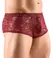 Svenjoyment Men's Lace Pants XL Dark Red Floral Stretch Fit