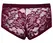 Svenjoyment Floral Lace Men's Pants Dark Red S - Stretch Classic Fit