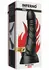 HIDDEN DESIRE INFERNO Big Boys PVC Model 25.5 cm Curved Black