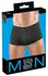 Svenjoyment XL Tight Microfiber Pants with Padded Anatomical Front Black