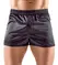 Svenjoyment Men's Satin Boxers Black M - Loose Fit, Elastic Waistband
