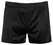 Svenjoyment Satin Black Men's Boxers S - Comfort Fit, Elastic Waist