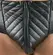 Svenjoyment Briefs Open Back Matte Black 2XL Comfortable Fit