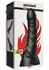 INFERNO by HIDDEN DESIRE Big Boys PVC Model 30.5 cm Curved Black