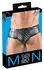 Svenjoyment Men's Briefs Open Back M Matte Black Stretch Material