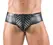 Svenjoyment Men's Briefs Open Back M Matte Black Stretch Material