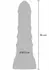 HIDDEN DESIRE Big Boys PVC Model 34 cm - Curved Intimate Device