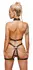ZADO Leather Flogger Adjustable Handle L/XL - Premium Chrome-Free Leather
