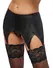 ZADO Lamb Nappa Leather Suspender Belt 2XL - Classic Retro Design