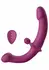 She.E.O Dual-Sided G-Spot Couples Vibrator Remote Silicone Pink