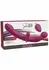 She.E.O Dual-Sided G-Spot Couples Vibrator Remote Silicone Pink